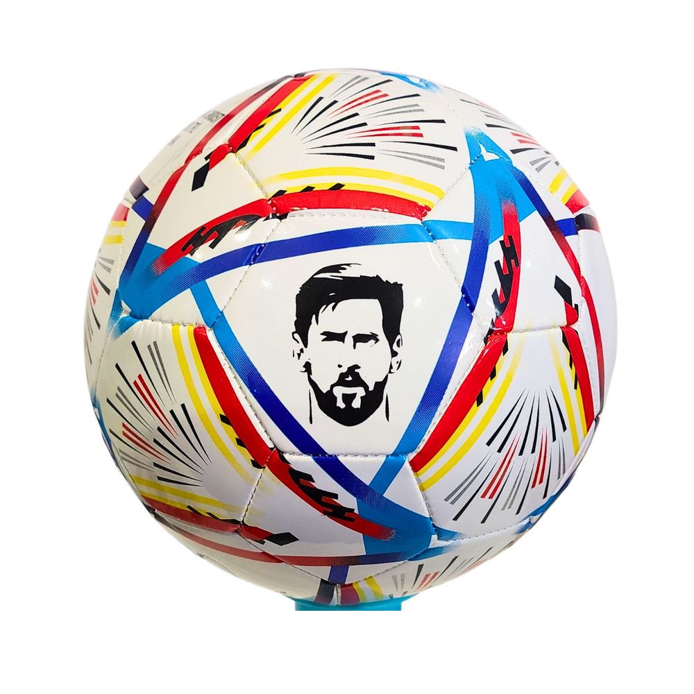 Balon de Futbol de cuero 32 cascos