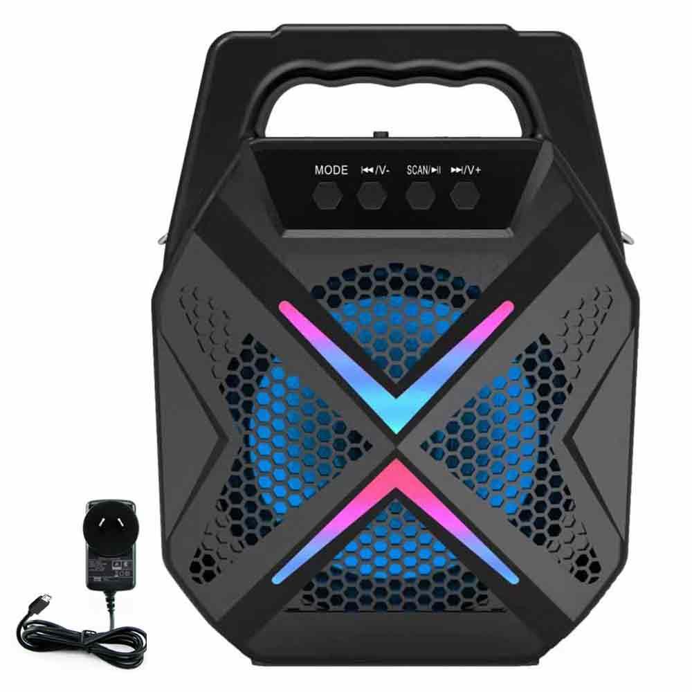 Altavoces Gaming 2.1 con Bluetooth, Radio FM, lector multimedia USB/AUX/SD