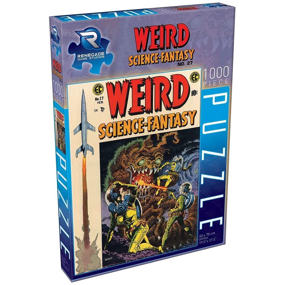 Puzzle EC Comics – Panico #1 – 1000 Pezzi, 50x70 Cm, Arte Di Albert B. Feldstein, Multicolore - 4