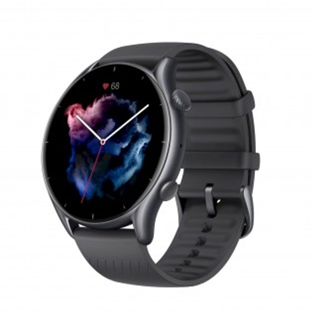 Reloj Inteligente Smartwatch Amazfit Gtr 3 Pro Negro Deportivo Sumergible  Gps