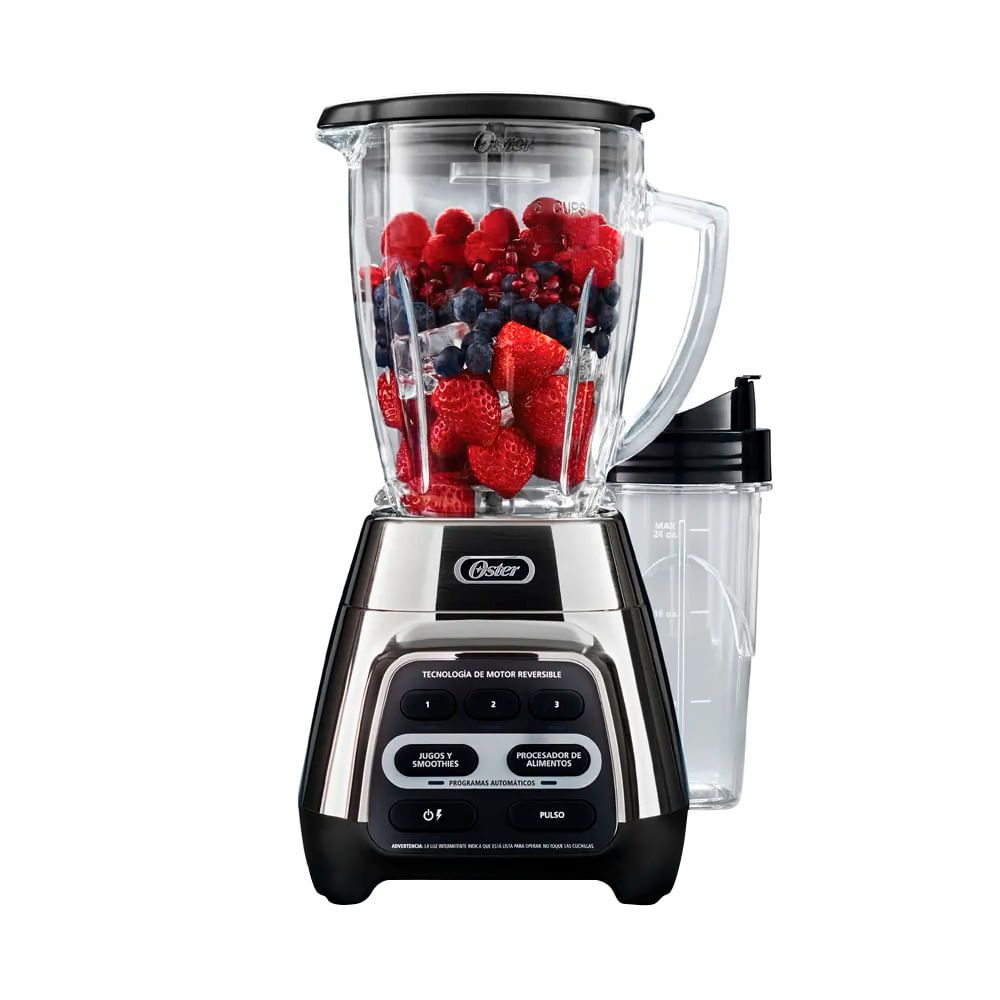 Licuadora Oster Tecnología Reversible con Vaso Blend N Go
