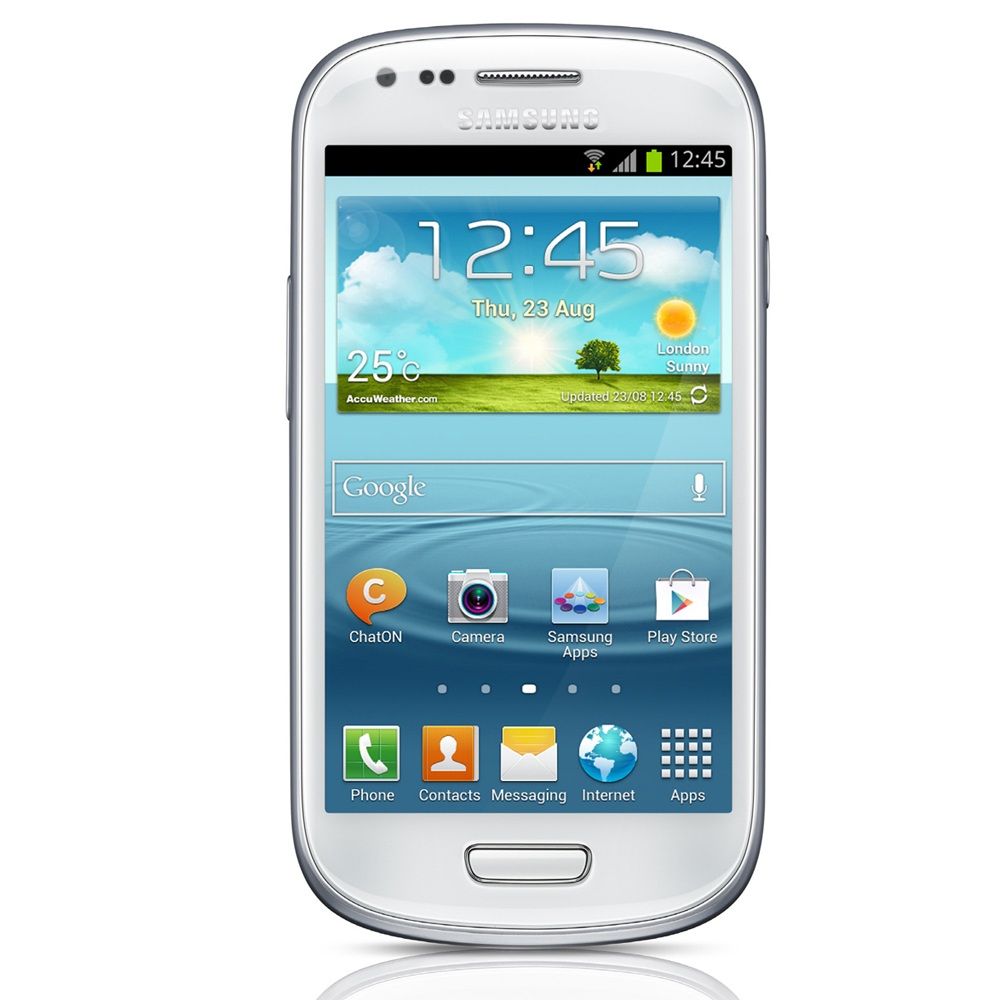 CELULAR LIBRE SAMSUNG GALAXY SIII MINI WHITE