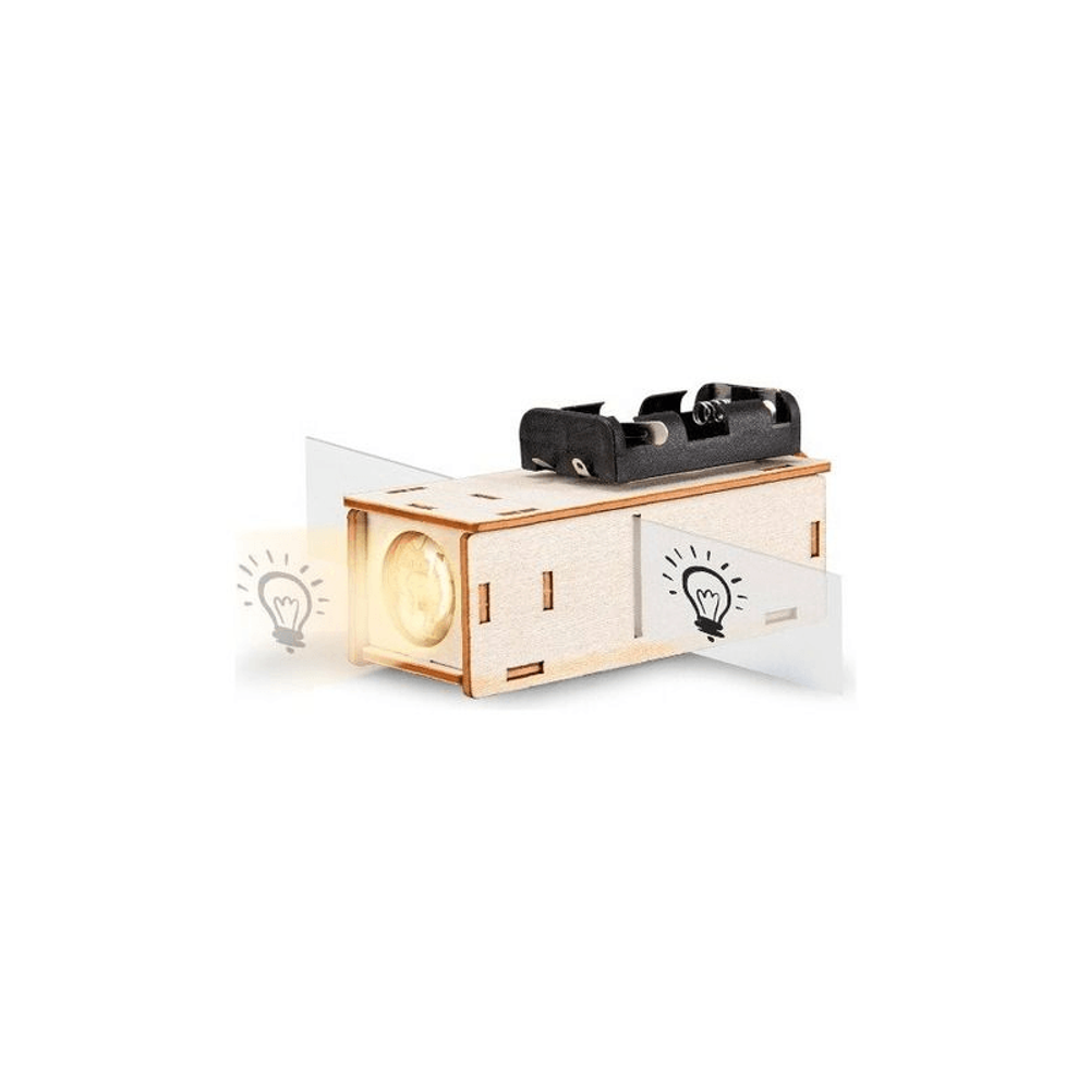 Kit Educativo Para Armar Proyector 19 Piezas Ppd-1006