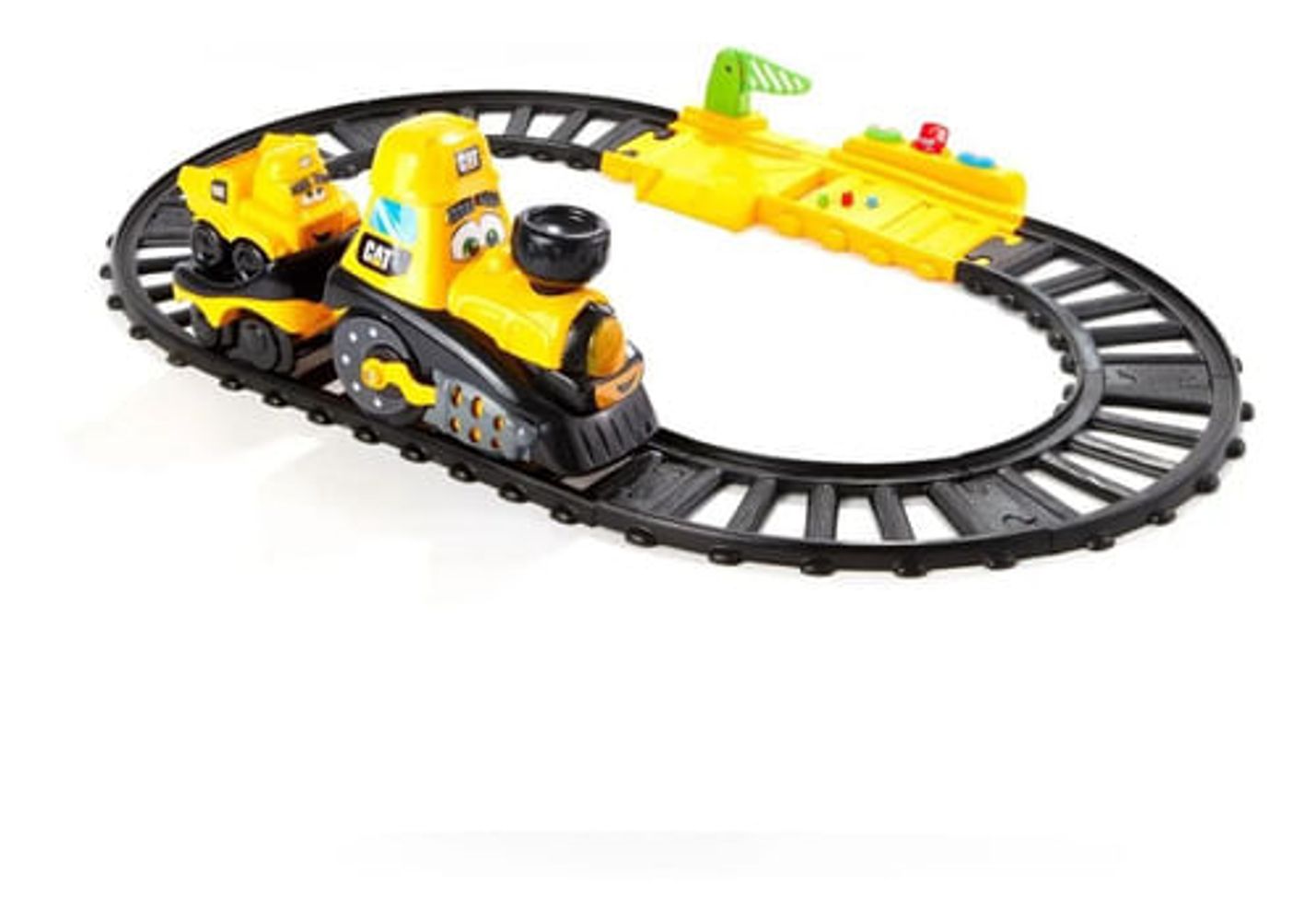 Power tracks. Caterpillar Train.