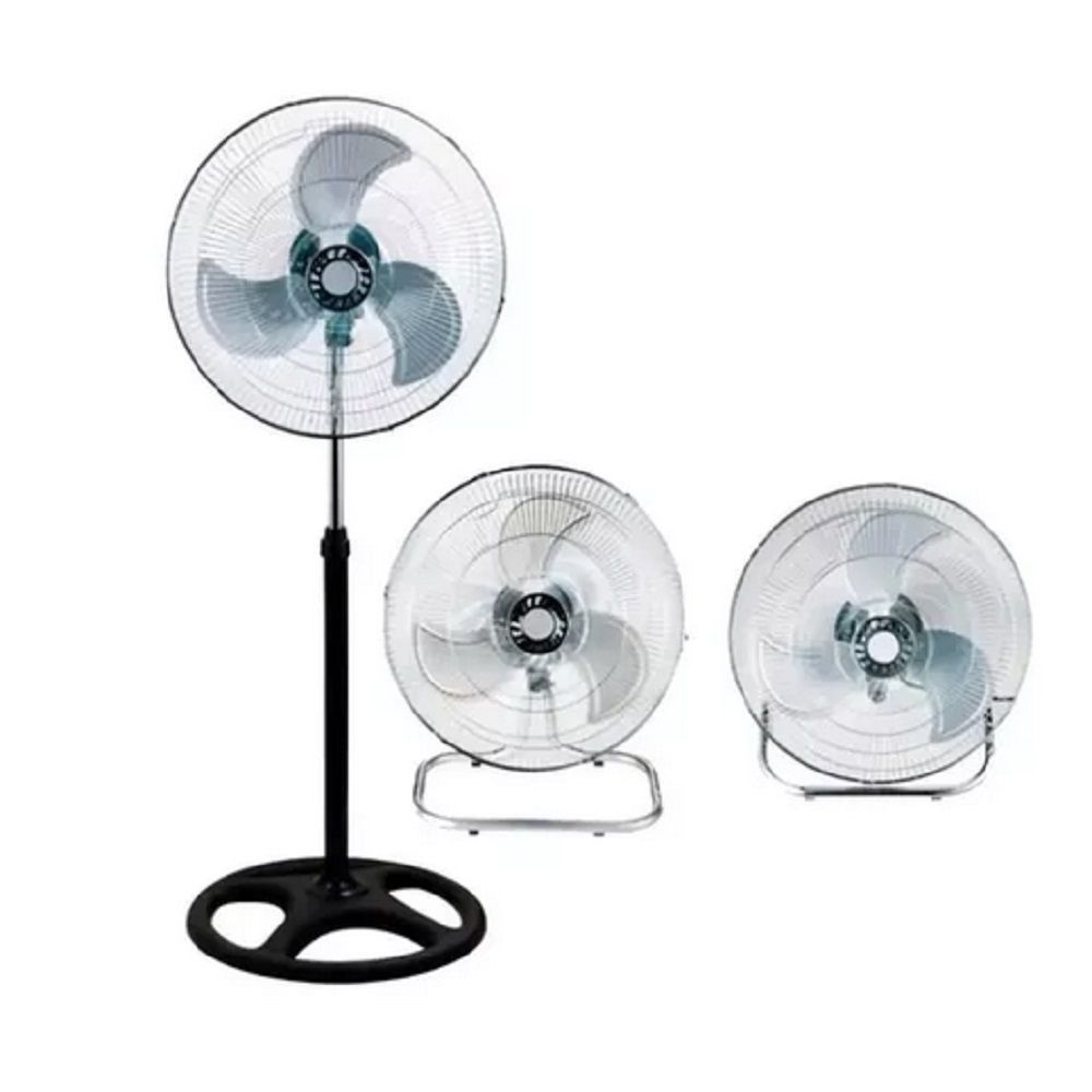 Ventilador Kanji 1811 KJH-FH18 1.7m 3 En 1 Con 3 Palas De Metal 90w