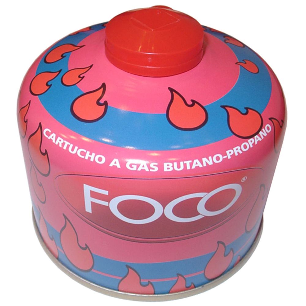 Cartucho Butano Rosca 500g EN 417 - Pack 12 Unidades Camping Cocina Exterior - Gas Butano Puro