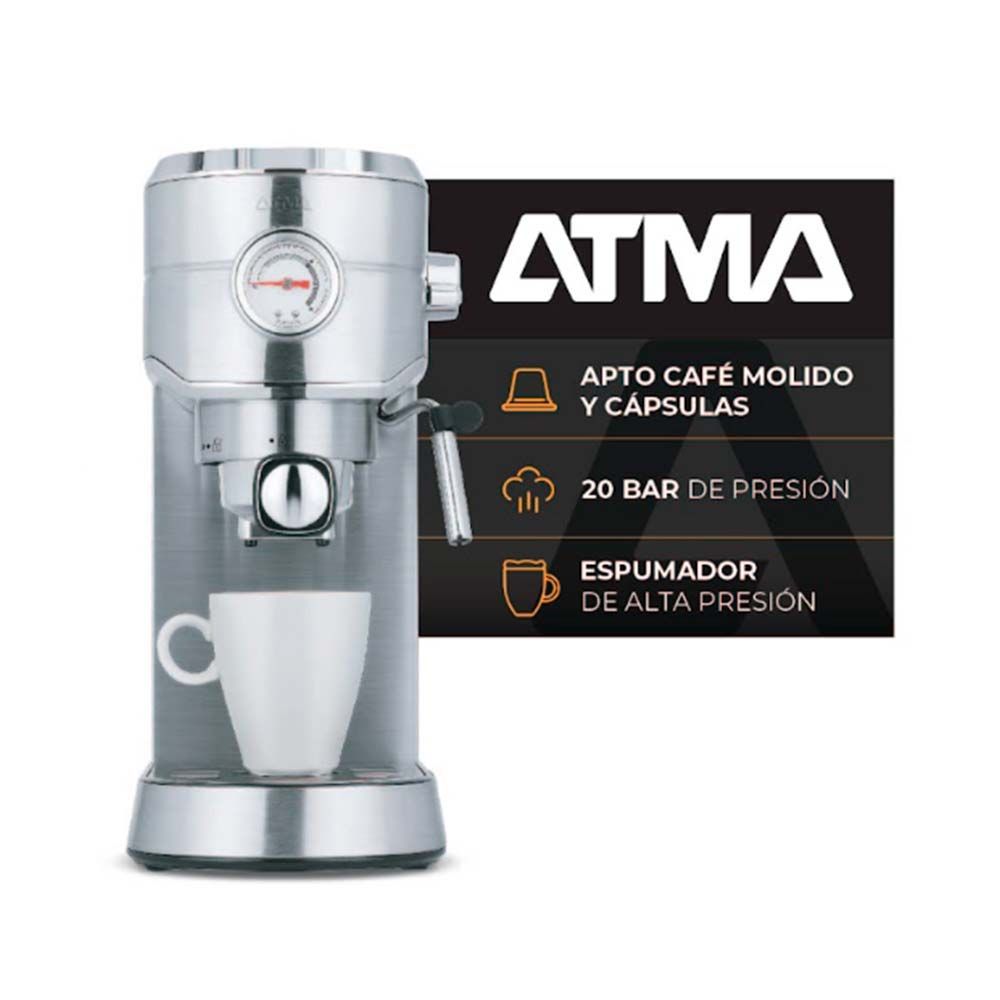 Atma - Cafetera de Filtro Atma Pro Capacidad 1.5 Lts