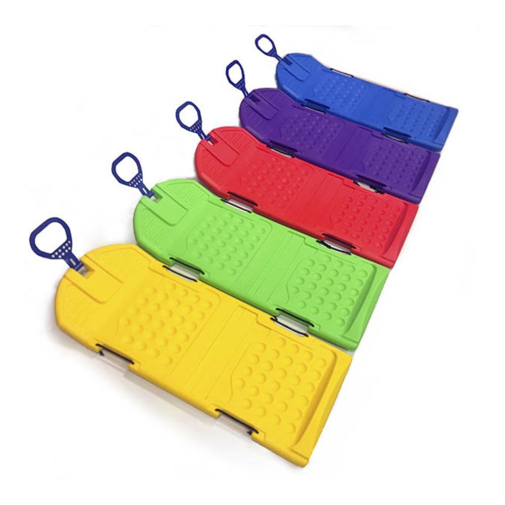 Deslizador Culipatin Doble Pesado Trineo Para Nieve Manija AZUL 80502 P ...
