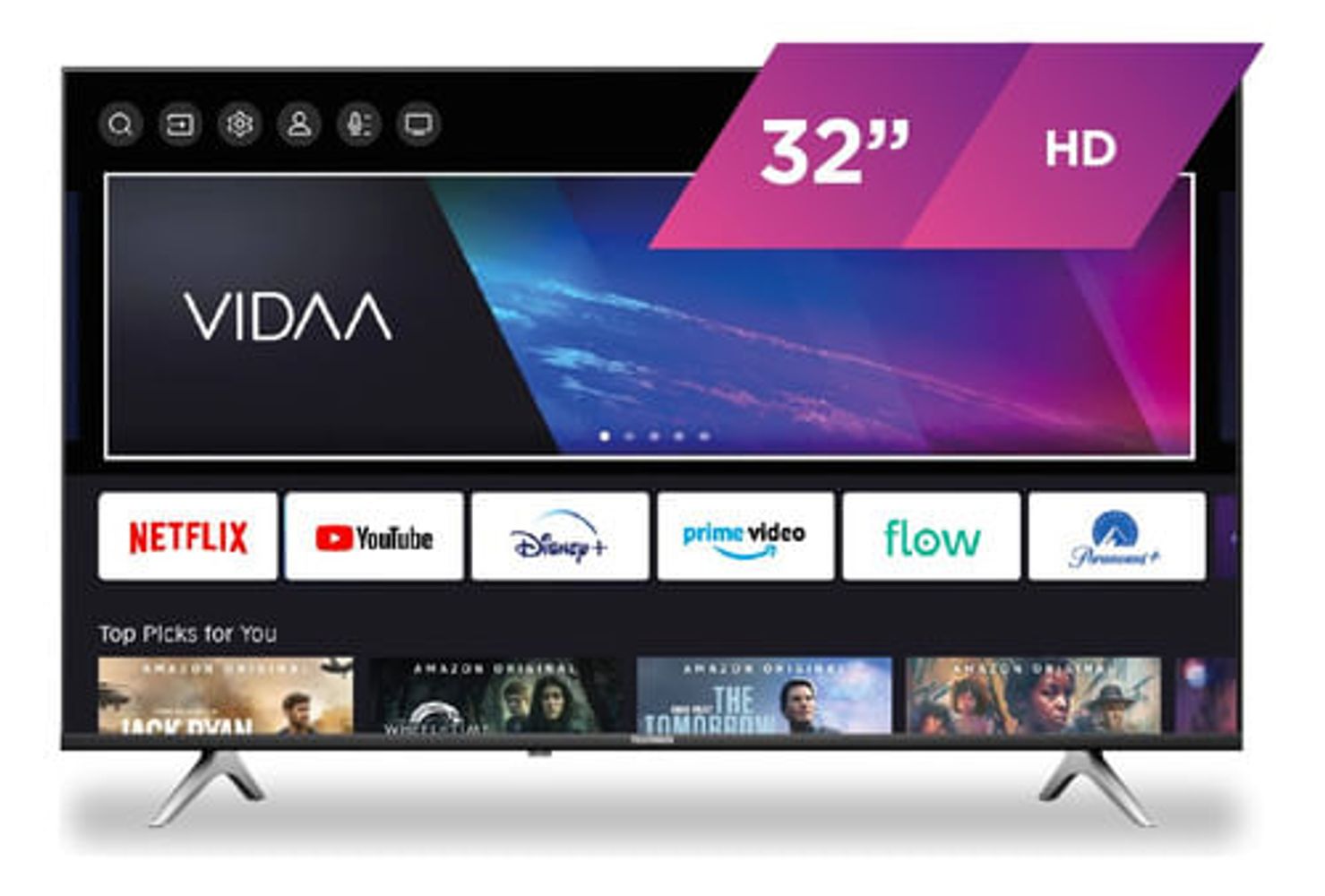 Smart Tv Led Hd 32 Telefunken Vidaa Tk3223h5 0609