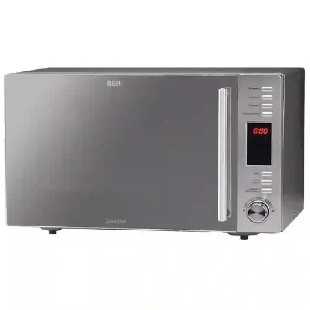 Microondas BGH ECO 23 litros Espejado Digital Grill B223DS20