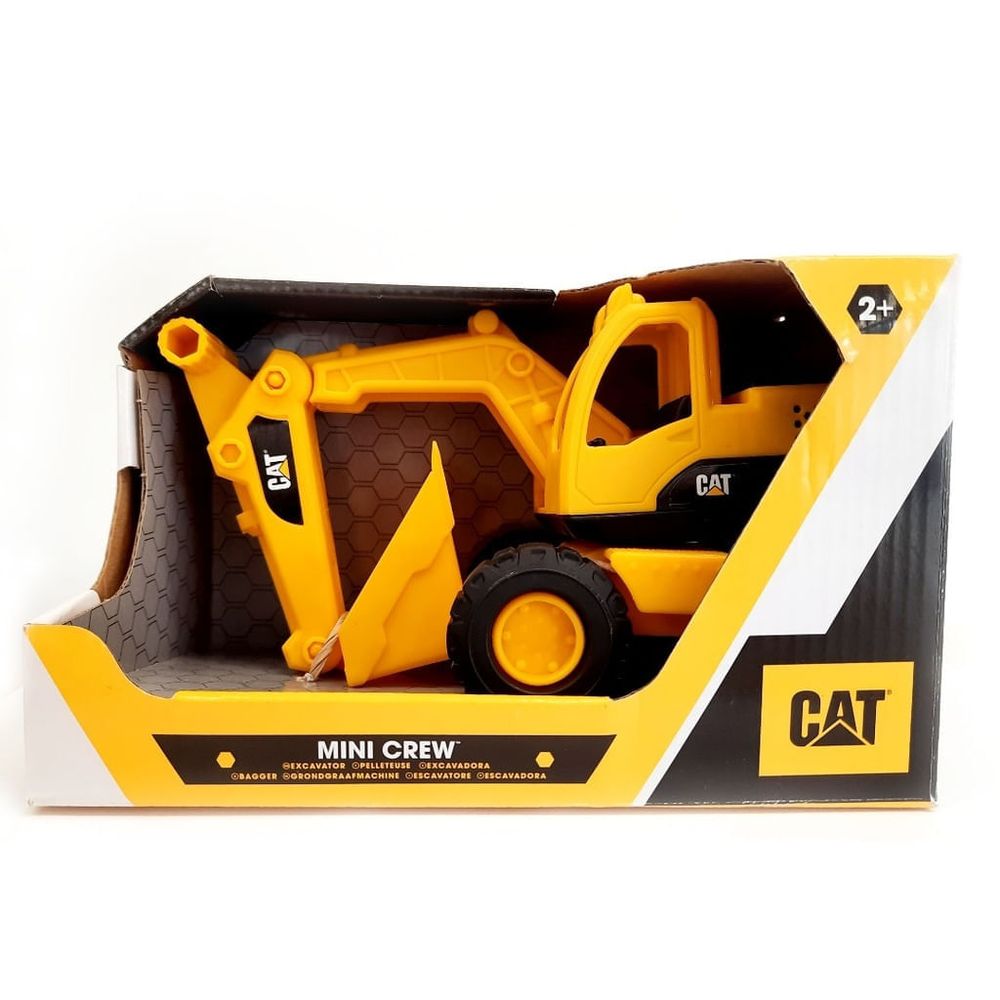 Cat Mini Crew Vehículos De Construcción Varios Modelos 82284 Excavadora