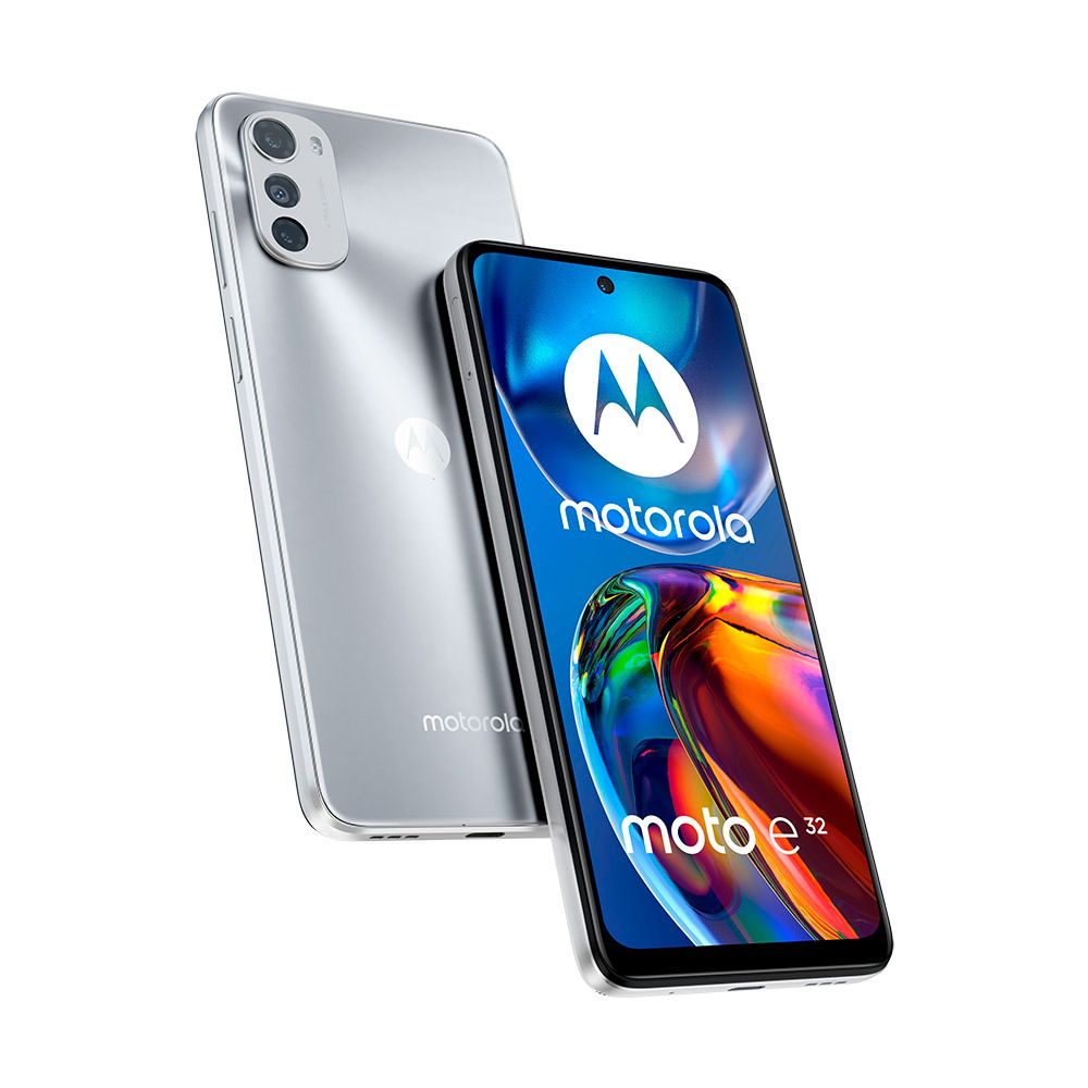 Celular Motorola E32 64GB Plata