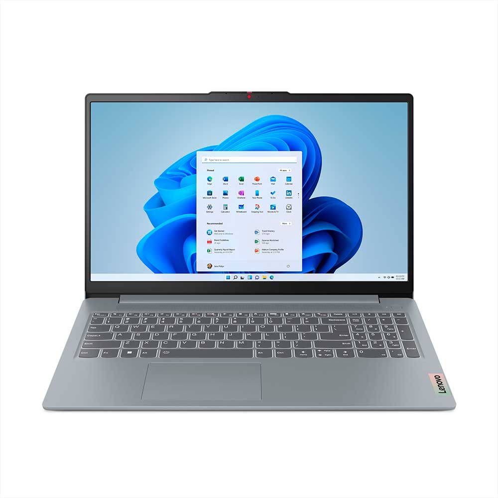 Lenovo IdeaPad 3 15.6 Full HD portátil, Intel Core i3-1115G4, 4 GB de RAM,  SSD de 128 GB, Windows 11 en modo S, gris platino
