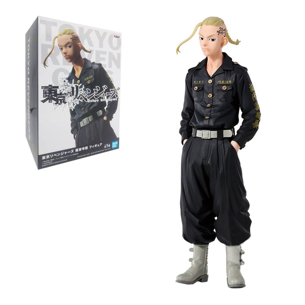 Figurine Tokyo Revengers – Ken Ryuguji / Draken 18 Cm – Banpresto NEUF