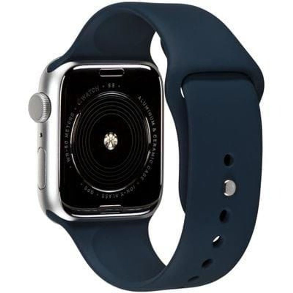 Apple Watch Se 44mm Silver Abyss Blue 