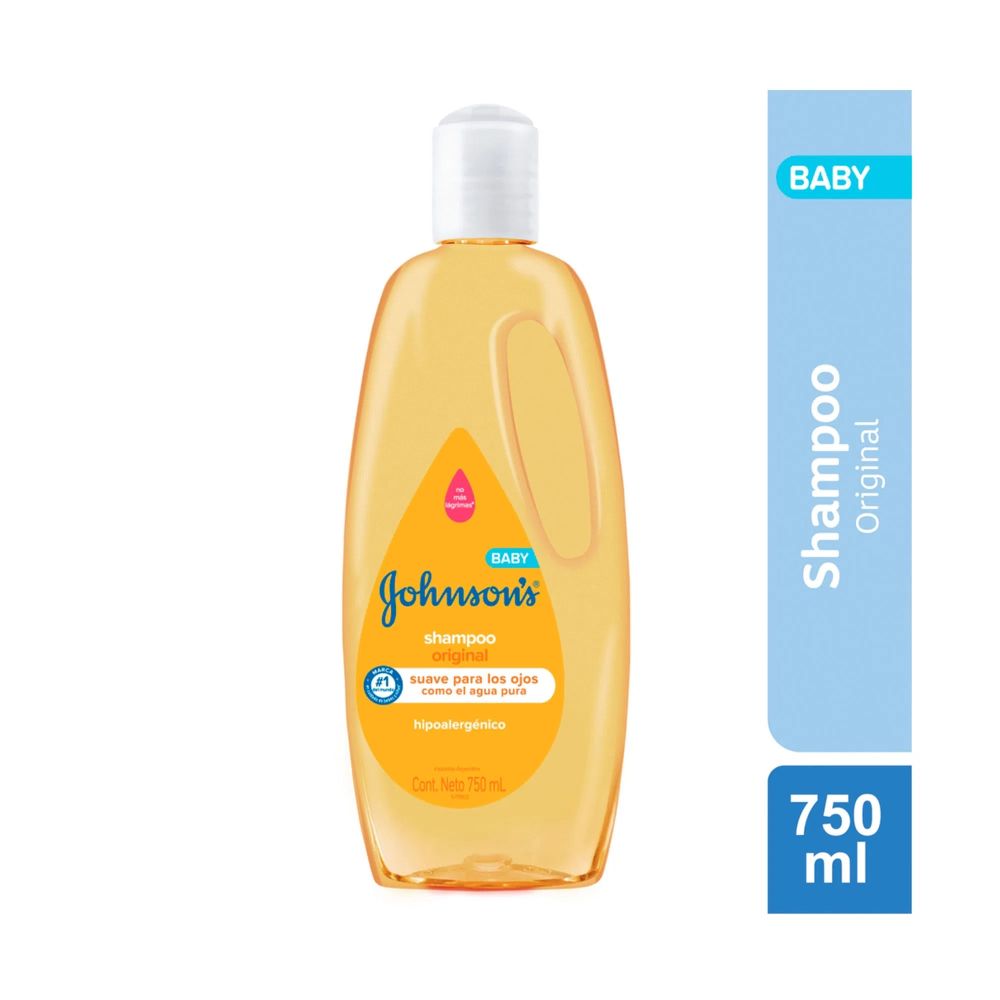 Johnsons Baby Shampoo Original x 750 ml
