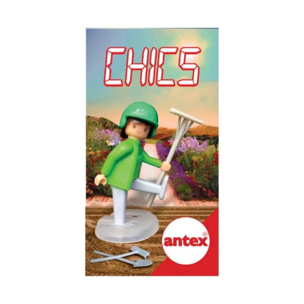 Chics Muñeco Oficios Antex 9907 Jardinero