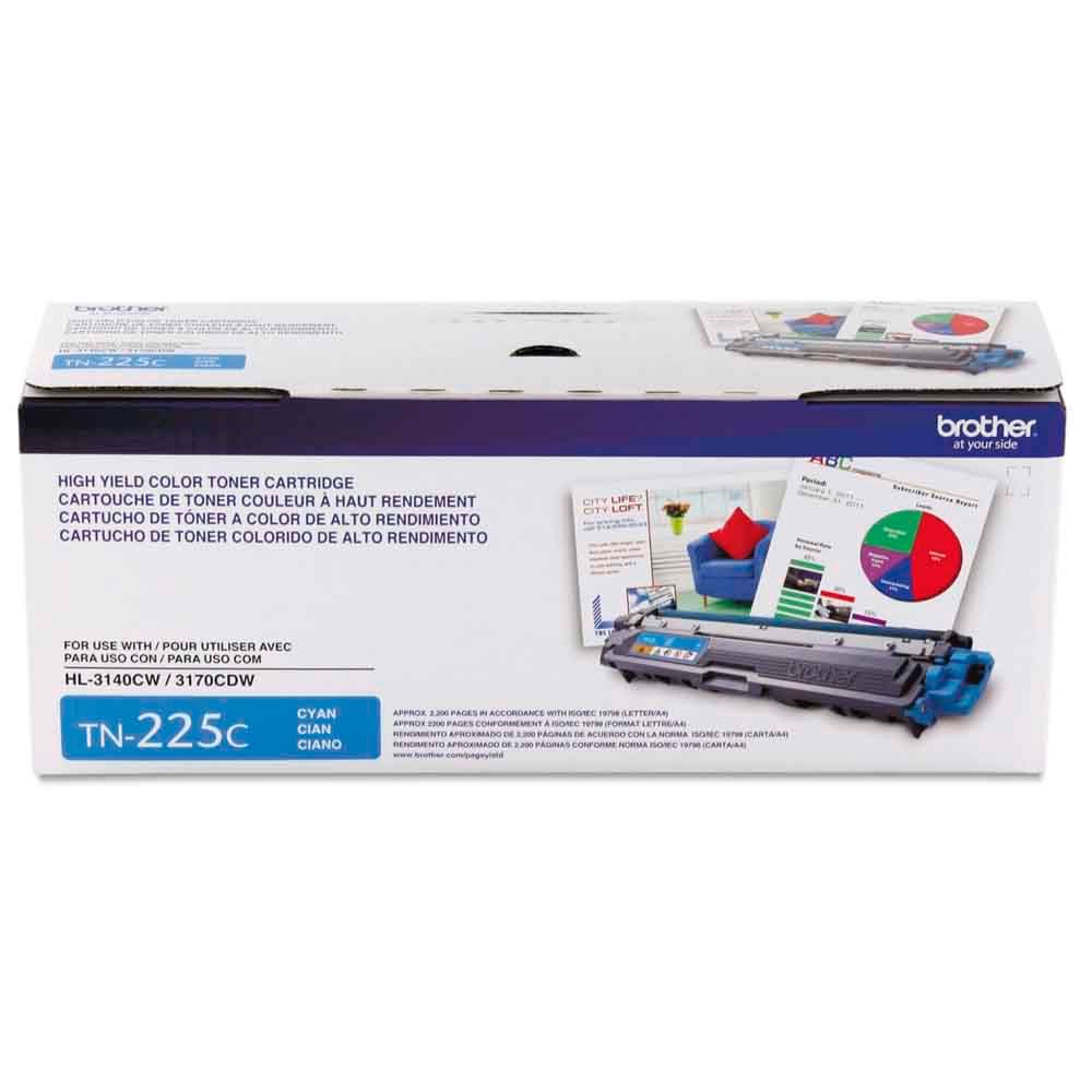 Brother TN225C/ TN245C – Cartuccia Toner CIANO 006R04227 - Foto 6