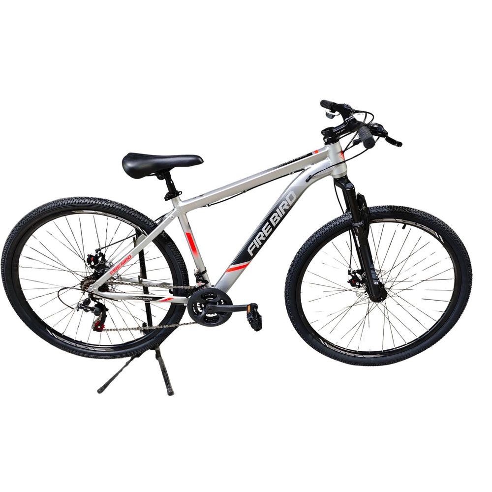 Bicicleta Mountain Bike Mtb Fire bird Aluminio Rodado 29 21v Gris Rojo ...