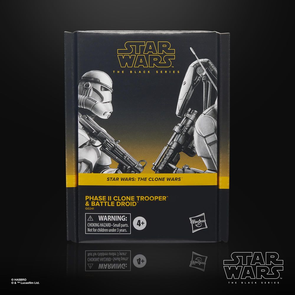 STAR WARS The Black Series Phase II Clone Trooper