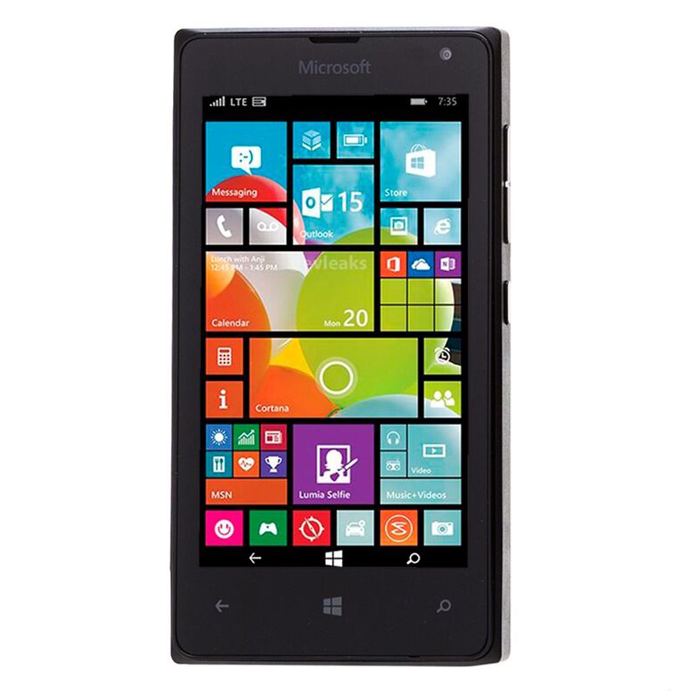 CELULAR LIBRE MICROSOFT LUMIA 435 BLACK