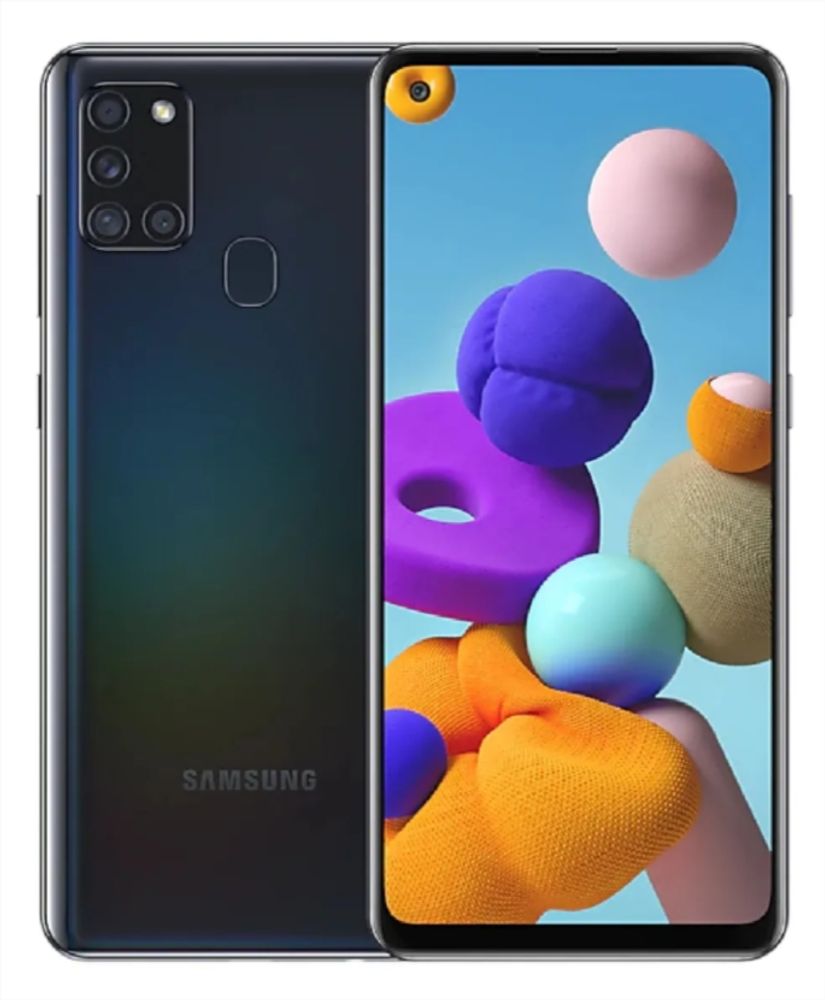 Celular Smartphone Samsung A21s 4gb 60mpx Negro