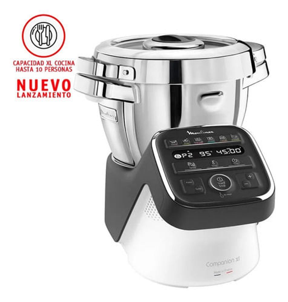 Tappo nero COMPANION - Robot da cucina e Cuocitutto - MOULINEX - 3430053616360318807