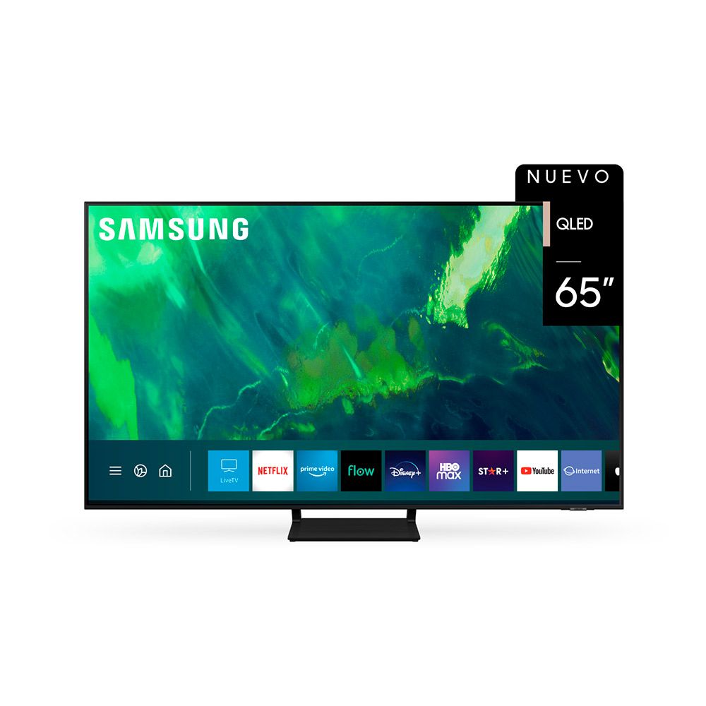 Samsung Televisor Qled 65 Smartv 4K en oferta - cómpralo solo en Mi Bodega.