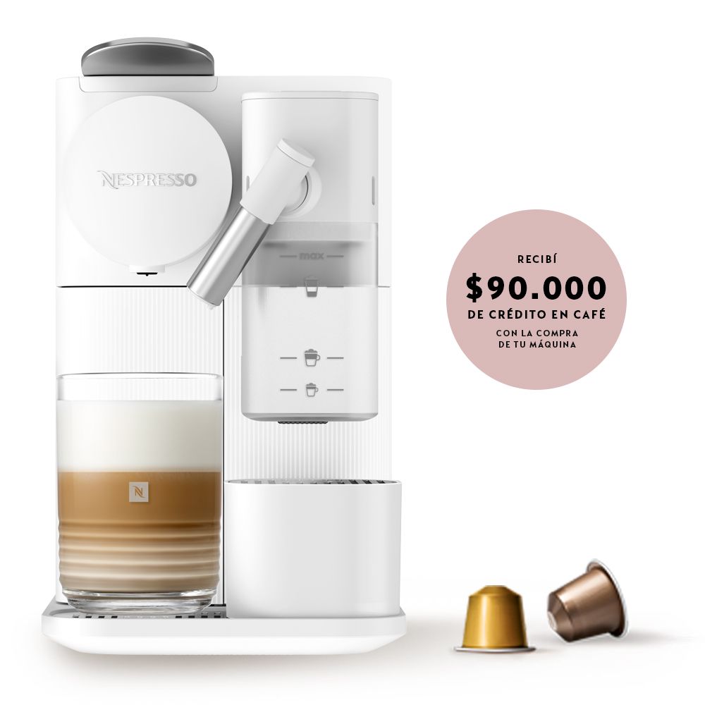 Nespresso Lattissima One Plus ホワイト Cafetera Nespresso