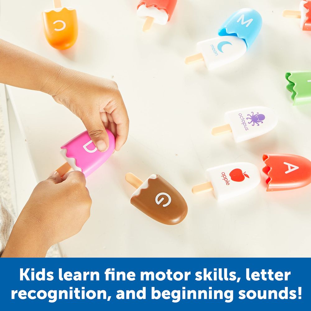 Learning Resources Mini ABC Pops, juguetes de
