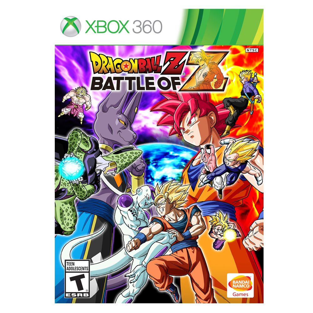 Jeu Xbox 360 - Dragon Ball Z : Battle Of Z - Édition Boîte Complète - Très Bon état