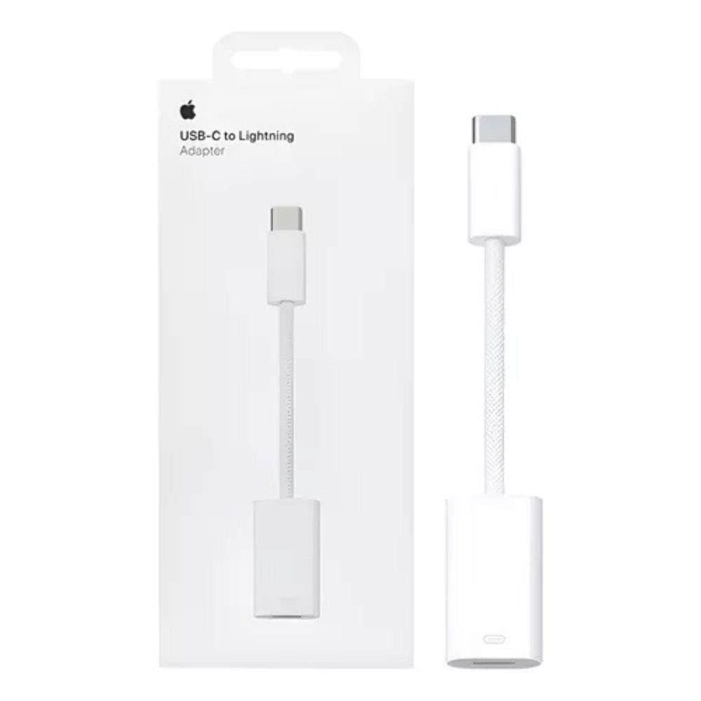 Adaptador Apple Lightning a Usb-c