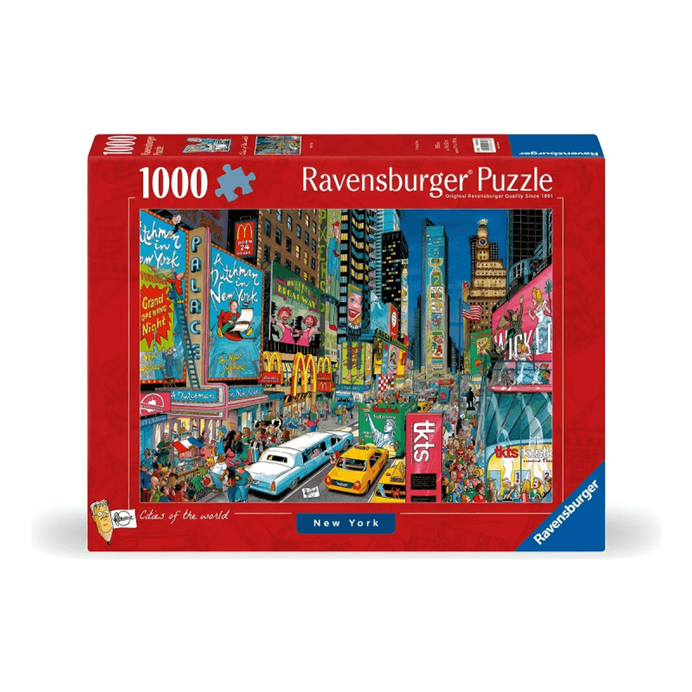 Ravensburger Puzzle 1000 Pzs New York 12000316