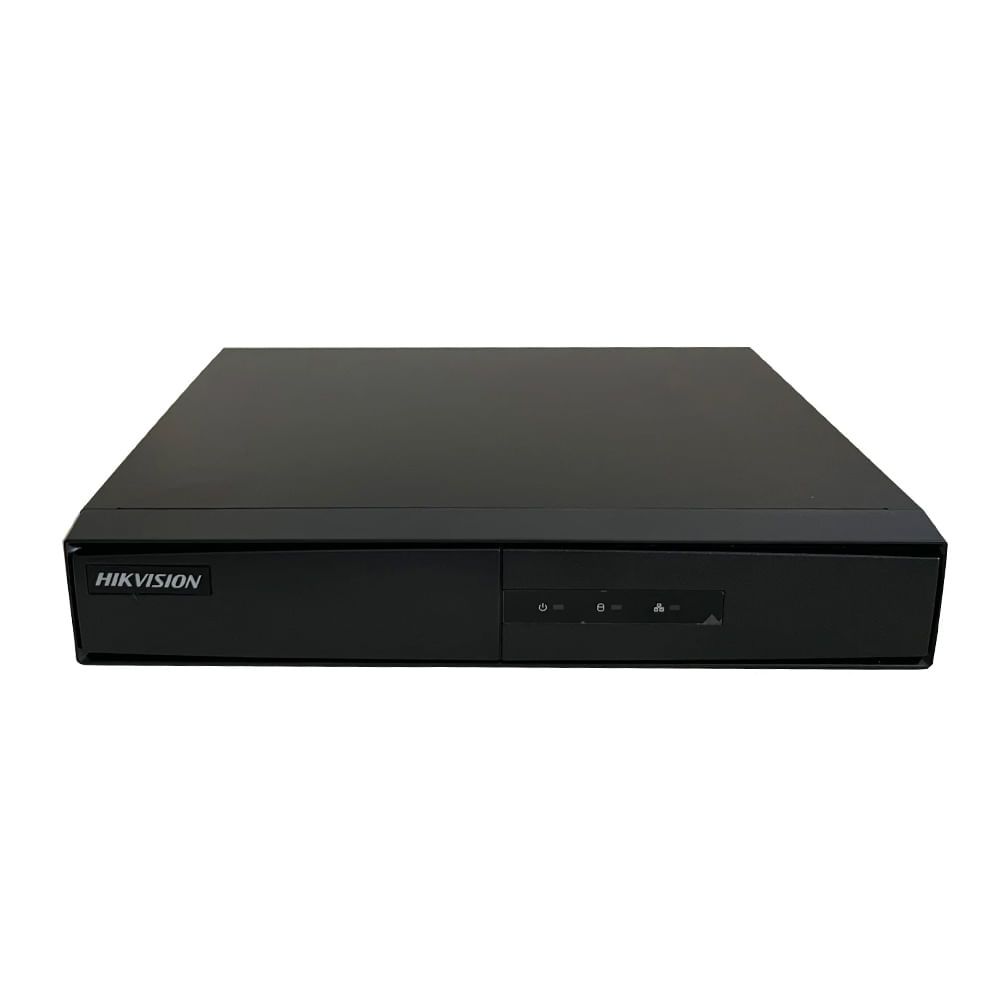 DVR H.265 HIKVISION 8 CANALES + 720p 1U