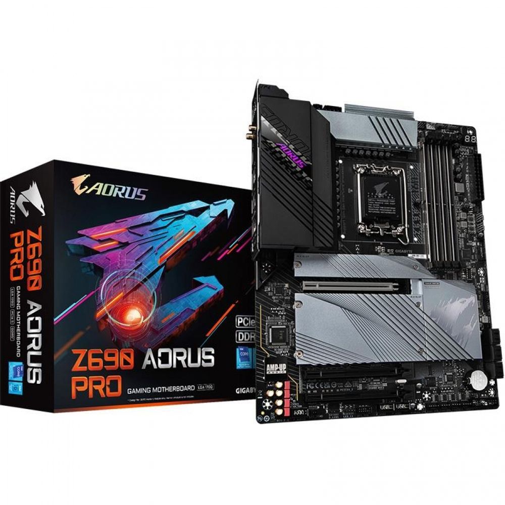 Motherboard Gigabyte S1700 Z690 Aorus Pro Ddr4 Box Atx