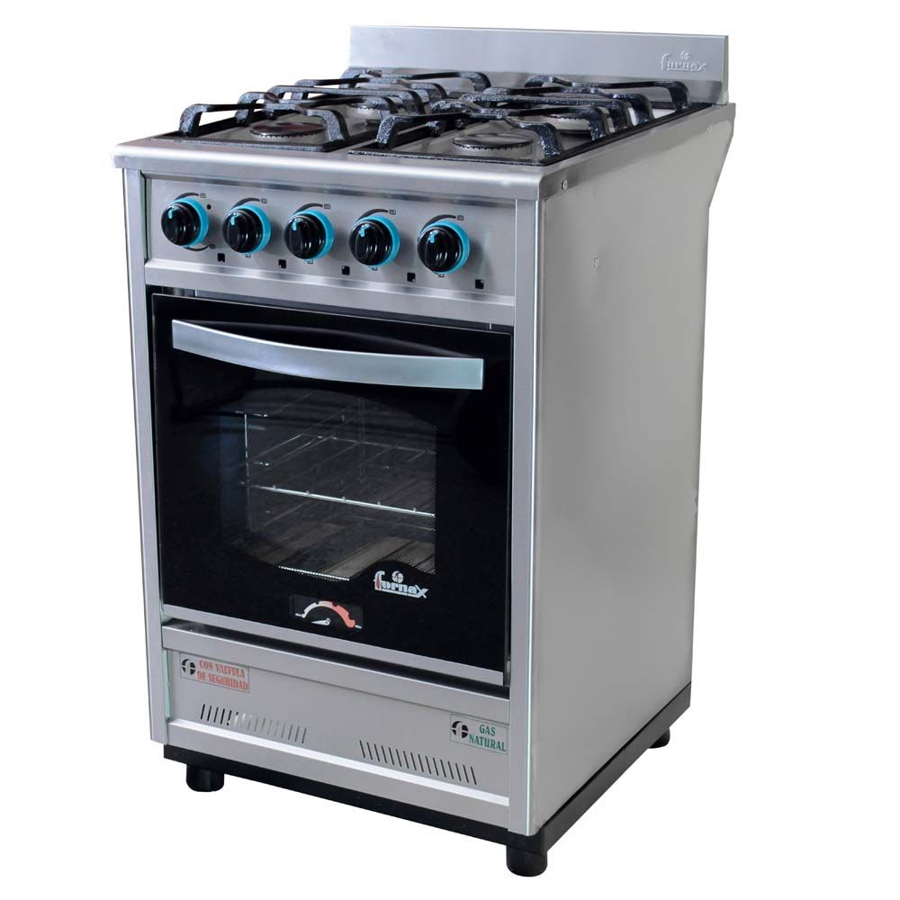 Cocina Industrial Fornax CI55 VID 55cm