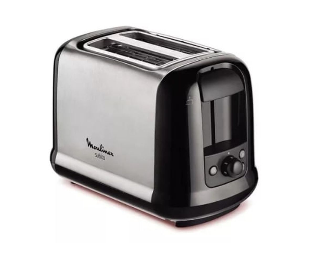 Tostadora Horizontal Tostadora Moulinex Subito De Ranuras Roja