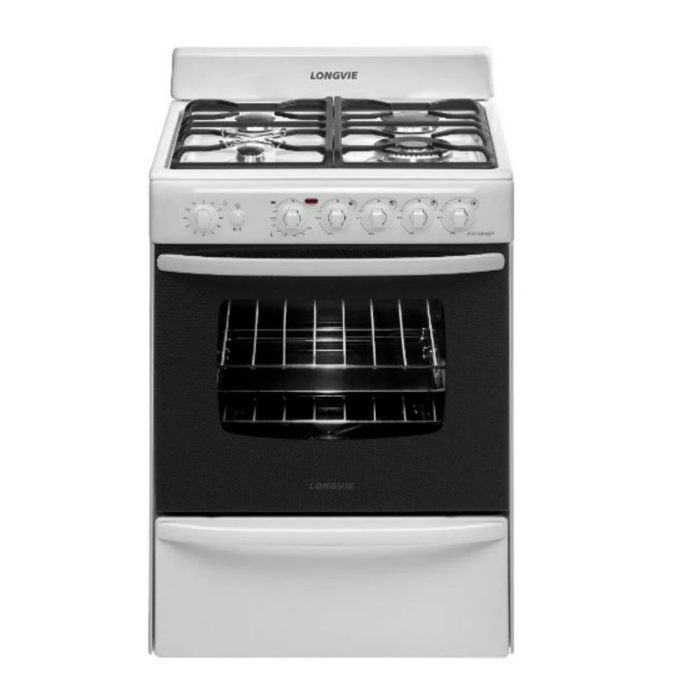 Cocina Multigas Longvie 19601B Blanca 60 CM
