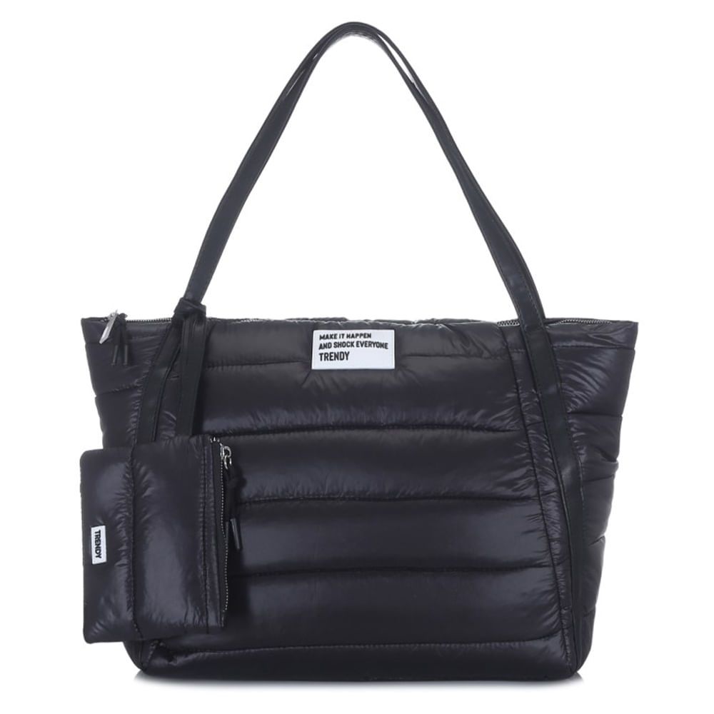 K&F Bag/Letto 2 In 1 Shopper Di Nylon Luxe, 40 X 35 X 30 Cm, S