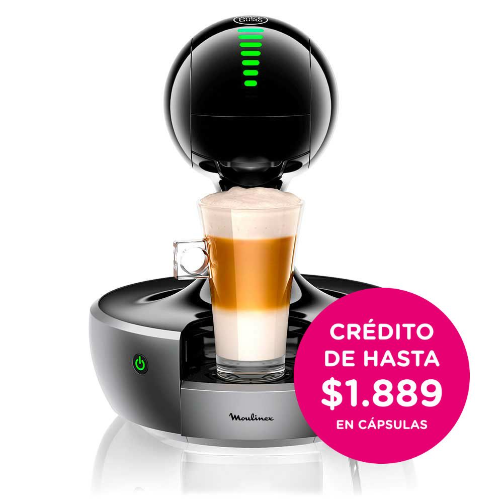 Cafetera Dolce Gusto Drop Moulinex PV350B