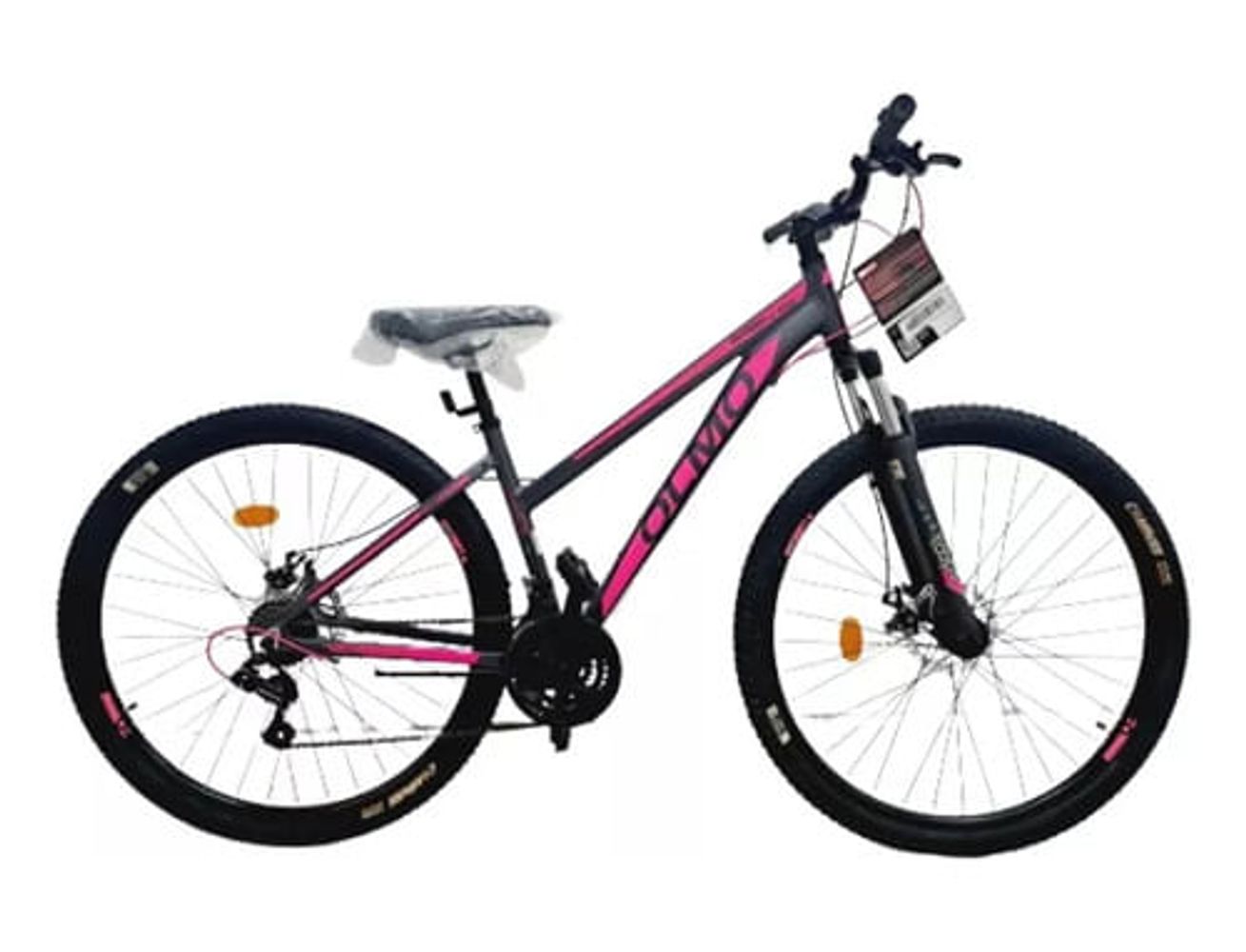 Mountain Bike Femenina Olmo Wish 295 Negro/fucsia