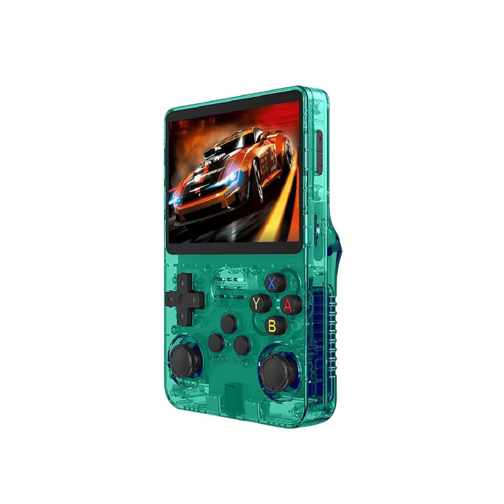 Consola De Videojuegos Portátil Retro Consola De Videojuegos Portátil Retro R36S Pantalla IPS De 3 5 Pulgadas Para Ninos 64g Morado Consola De Videojuegos Portátil Retro Consola De Videojuegos Portátil Retro R36S Pantalla IPS De 3 5 Pulgadas Para Ninos 64g Morado