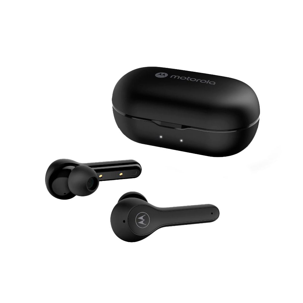 AURICULARES MOTOROLA IN EAR TWS BLUETOOTH MB085 NEGRO