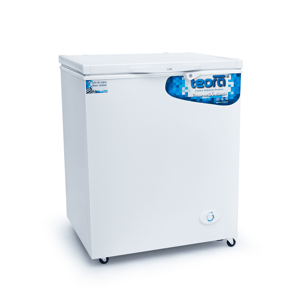 Freezer horizontal Teora FH250 Inverter