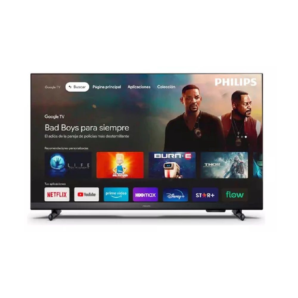 Led Smart 32" Philips 32PHD6918/77 Android Tv