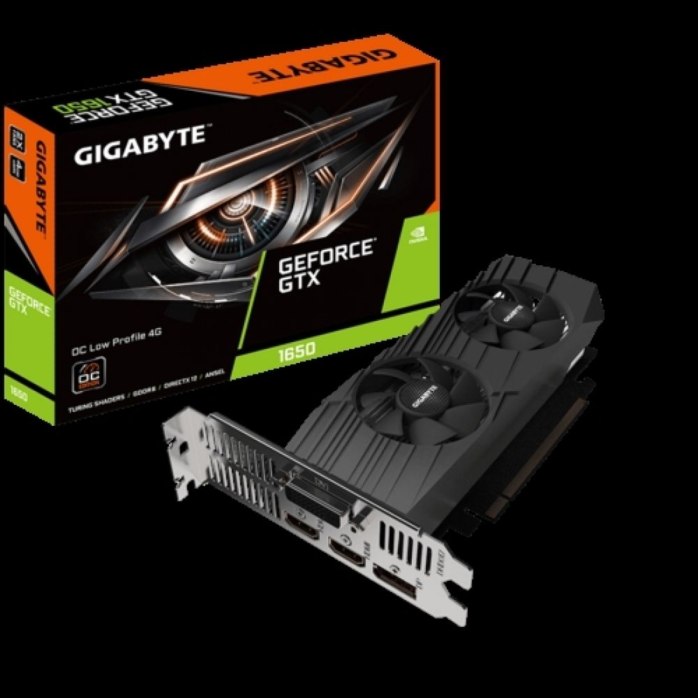 Vga Gigabyte Geforce Gtx 1650 Oc Gddr6 4g Lp (6700) Gigabyte