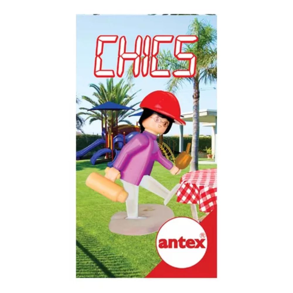 Chics Muñeco Oficios Antex 9907 Tomando Mate