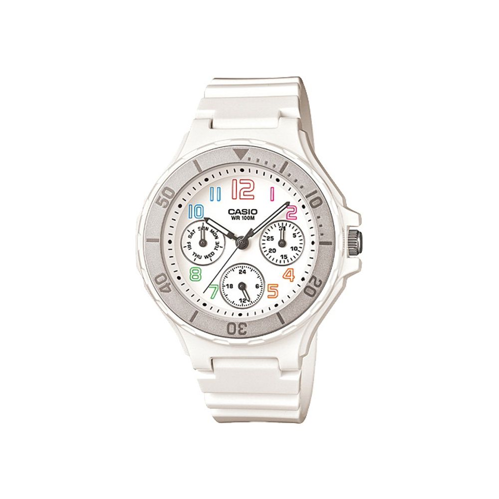 MCXGL Cinturino per orologio in resina naturale, compatibile con Casio AE-1200 SGW-300H MRW-200H W-735H impermeabile sportivo elastico