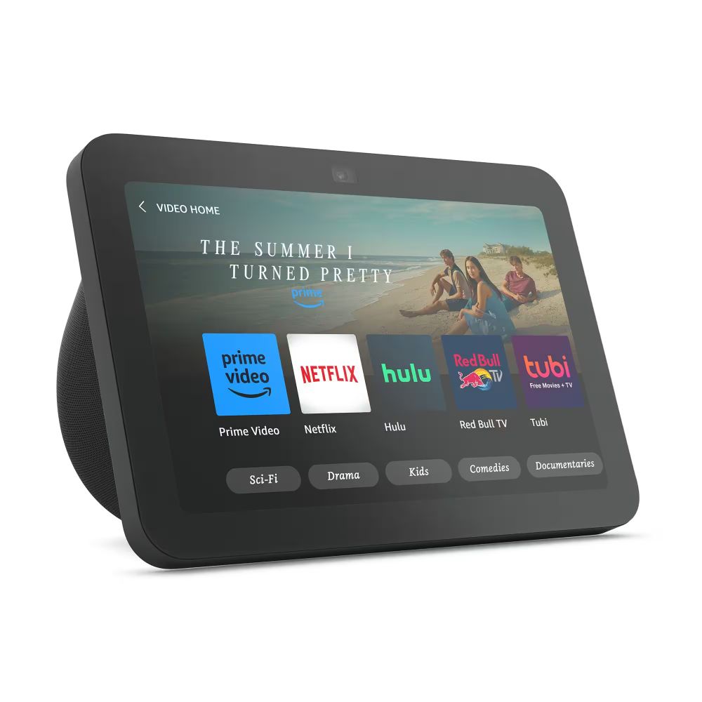 ECHO NUOVO ECHO SHOW 8 (2ª GENERAZIONE, MODELLO 2021 ECHO NUOVO ECHO SHOW 8 (2ª GENERAZIONE, MODELLO 2021
