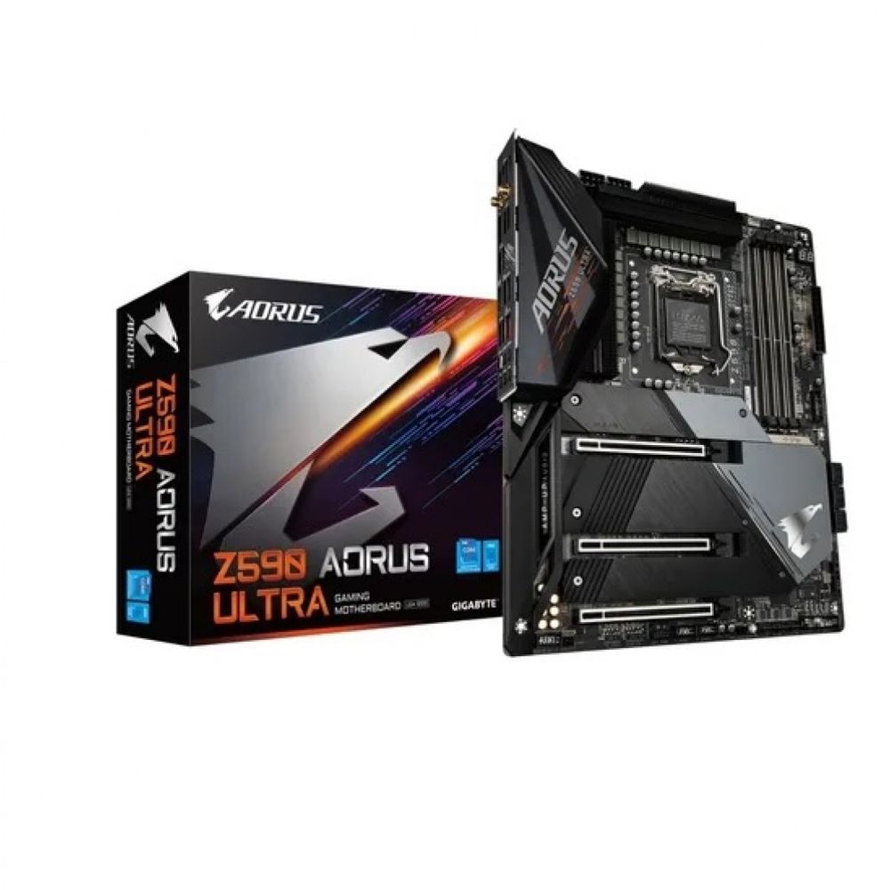 Gigabyte Motherboard (1200) Gigabyte Z590 Aorus Ultra